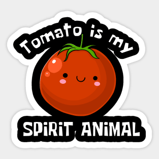 Tomato Enthusiast: Embracing the Spirit of the Vine Sticker